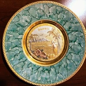 Chokin 24 KT gold plate